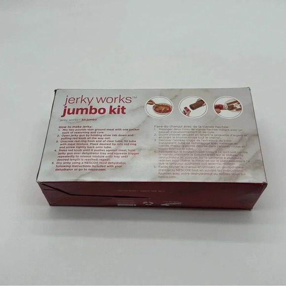 Nesco Jumbo Jerky Gun Beef Jerky Gun BJX-5 - New Open Box - Picture 4 of 7